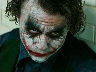 Heath Ledger est le Joker